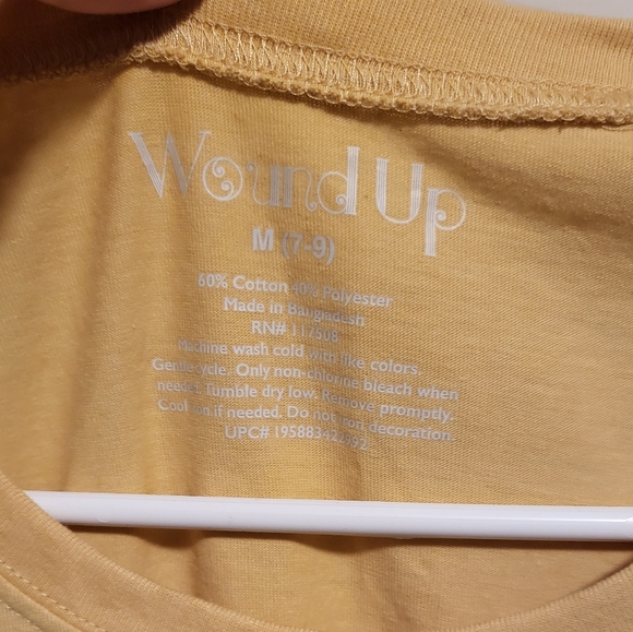 *Wound Up, M, Mustard - Picture 5 of 5